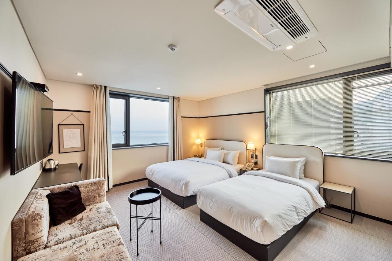 Brown Dot Hotel Songjung Пусан Екстер'єр фото