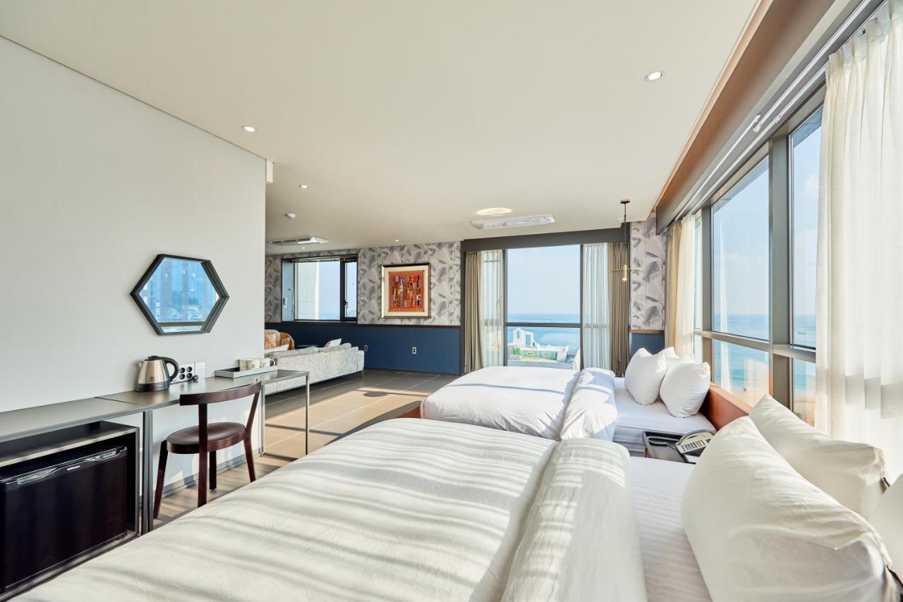 Brown Dot Hotel Songjung Пусан Екстер'єр фото