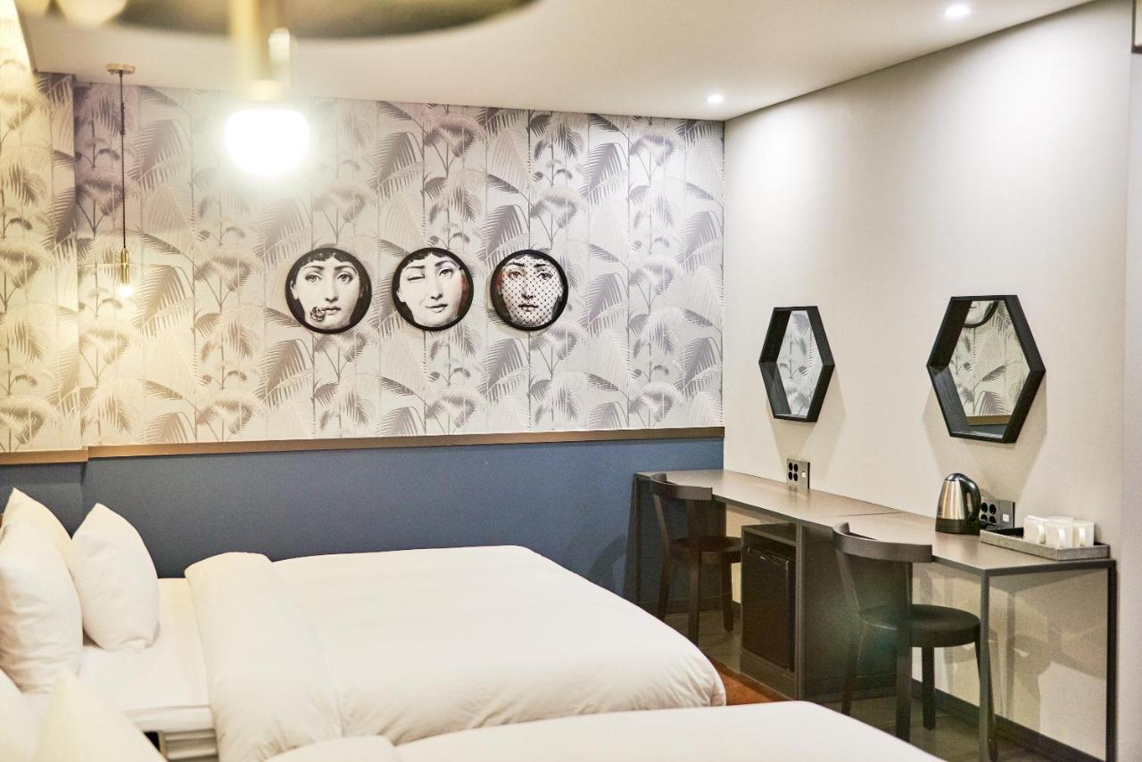 Brown Dot Hotel Songjung Пусан Екстер'єр фото