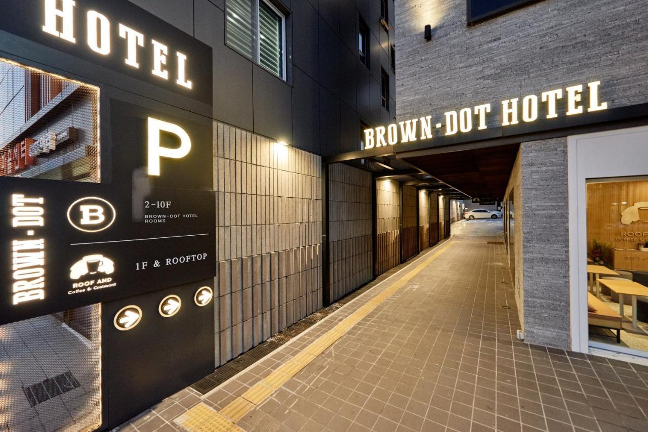 Brown Dot Hotel Songjung Пусан Екстер'єр фото