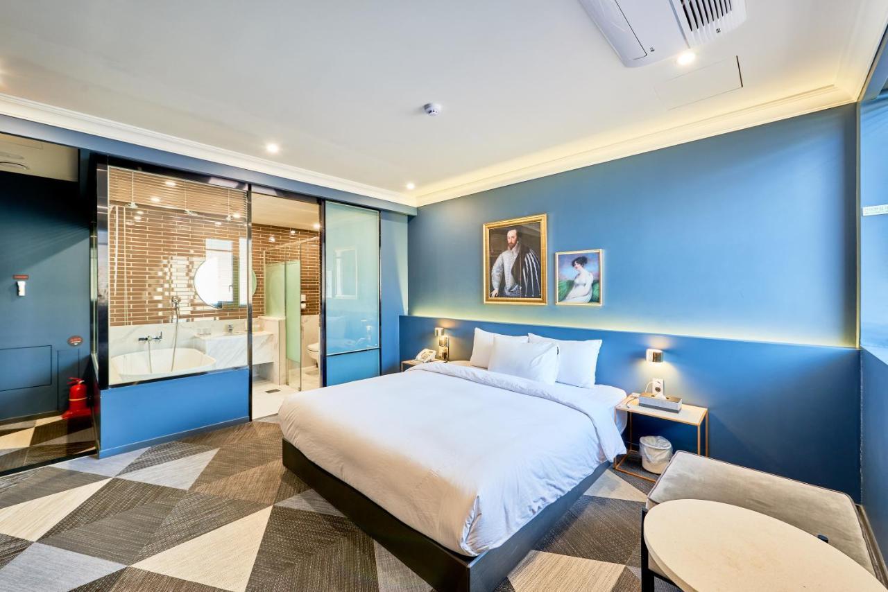 Brown Dot Hotel Songjung Пусан Екстер'єр фото