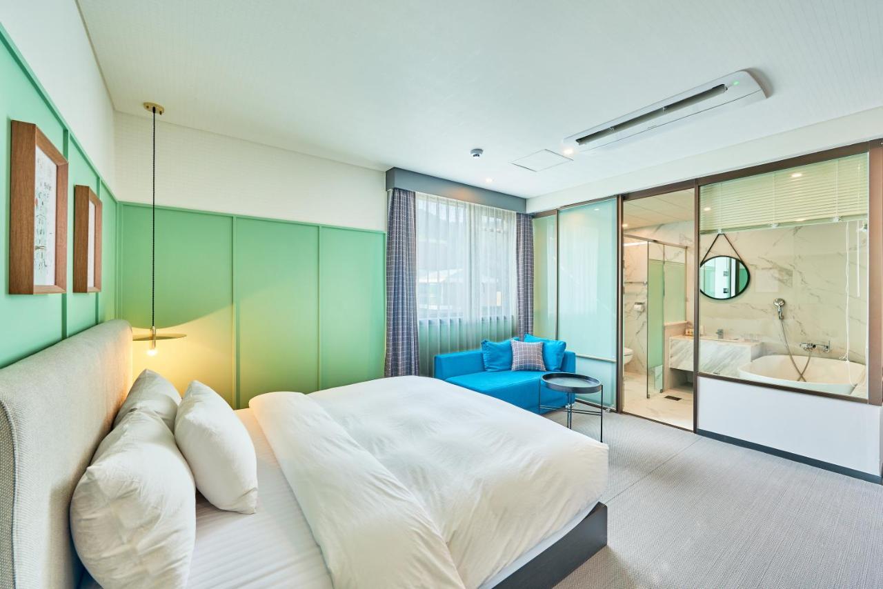 Brown Dot Hotel Songjung Пусан Екстер'єр фото